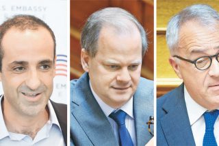 grigoriadis - ax karamanlis - voridis